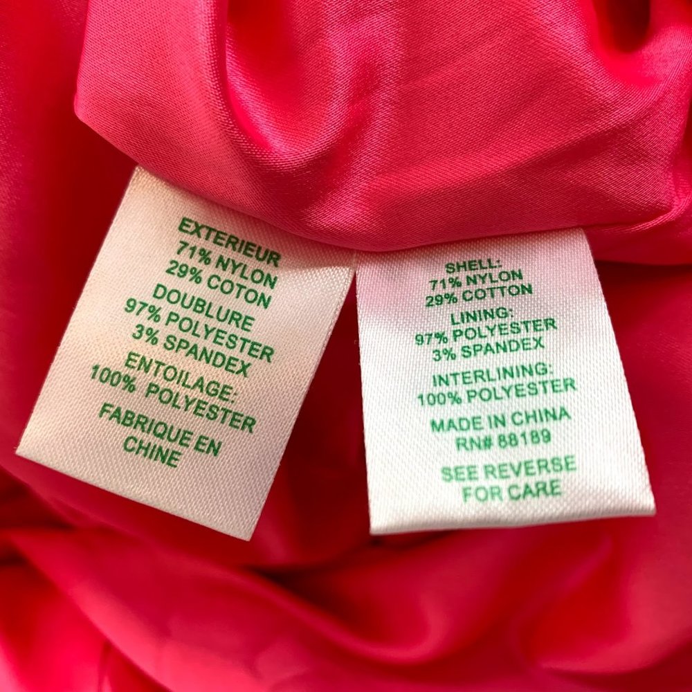 Lilly Pulitzer Hot Pink Allyson Lace Dress - Picture 9 of 9